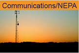 NEPA communications towers