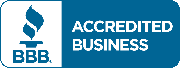 Better Business Bureau Accredited Badge