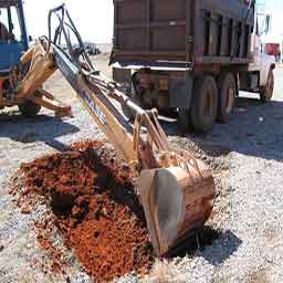 contaminated soil cleanup