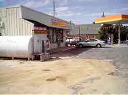 Phase I Environmental Assessment of gas station